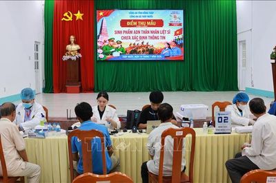 Thêm hy vọng xác định danh tính các liệt sĩ