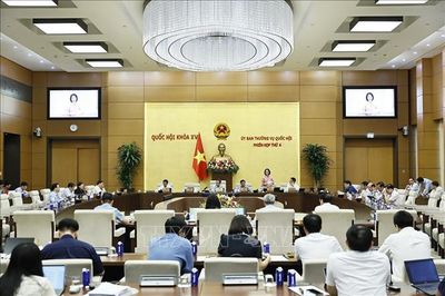 UBTV Quốc hội cho ý kiến về dự án Luật sửa đổi, bổ sung một số điều của Luật Xuất bản