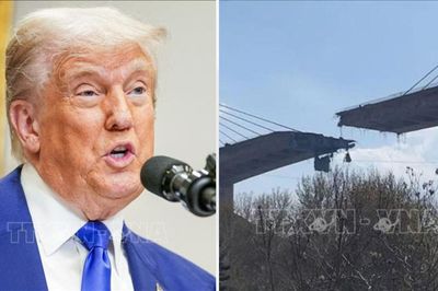 Tổng thống Trump dọa tấn công nhà máy điện và các cây cầu của Iran trong tuần tới