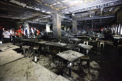 Những nhân tố khiến thảm kịch cháy quán bar tại Bangkok (Thái Lan) trầm trọng hơn