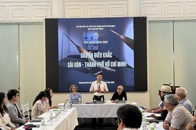 TP Hồ Chí Minh có tượng đài nhưng còn thiếu ký ức đô thị