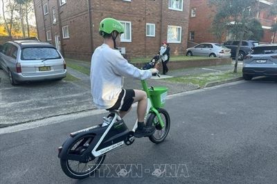 Xe đạp điện dùng chung tại Australia: Khi 'mảnh ghép' xanh cần được quản đúng cách