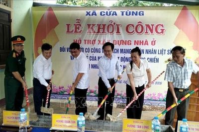 Không để người có công, các gia đình chính sách phải sống trong nhà xuống cấp
