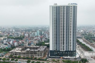 Diện mạo mới của khối bê tông bỏ hoang trên đất vàng phía nam Hà Nội