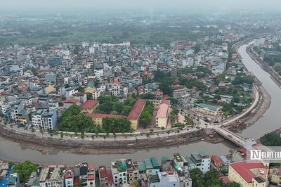 Hệ thống thoát nước của Hà Nội mới đáp ứng khoảng 20% công suất