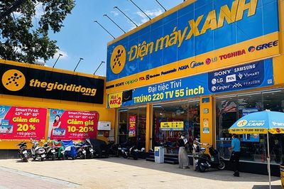 Thế Giới Di Động (MWG) thu hơn 95.000 tỷ đồng trong nửa năm 2026