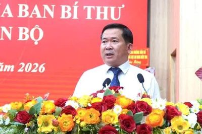 Trung tướng Đinh Văn Nơi: 'Tôi đến với An Giang bằng sự trân trọng và tinh thần cầu thị'