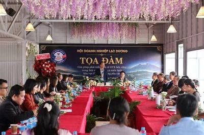 Liên kết để nâng giá trị cà phê, cá nước lạnh Đà Lạt