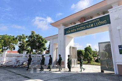 Đồn Biên phòng Hàm Luông: Nửa thế kỷ vững lá chắn biển