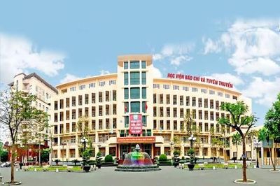 Học viện Báo chí và Tuyên truyền công bố điểm sàn xét tuyển năm 2026