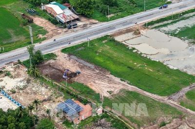 Tăng tốc hoàn thành giải phóng mặt bằng cao tốc TP. Hồ Chí Minh - Mộc Bài