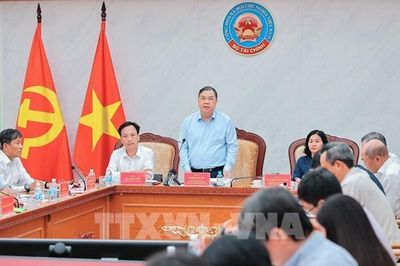 Phó Bí thư Thường trực Đảng ủy Chính phủ: Giải quyết tốt điểm nghẽn trong khâu tổ chức thực hiện