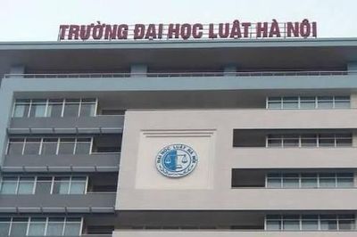 Điểm sàn xét tuyển Đại học Luật Hà Nội năm 2026