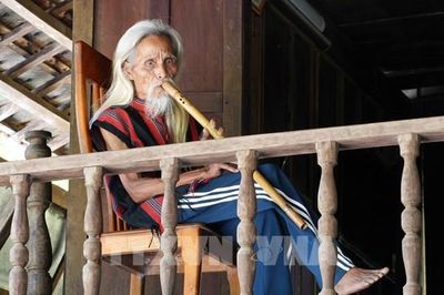 Giữ hồn tiếng sáo Bru Vân Kiều giữa đại ngàn Trường Sơn