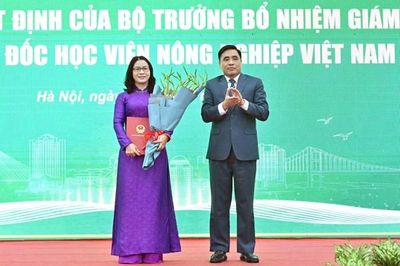 Bổ nhiệm lãnh đạo Học viện Nông nghiệp Việt Nam