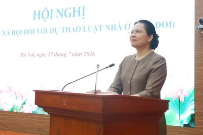 UBTƯ MTTQ Việt Nam phản biện dự thảo Luật Nhà ở (sửa đổi): Kiến tạo pháp lý đồng bộ, vì mục tiêu an dân