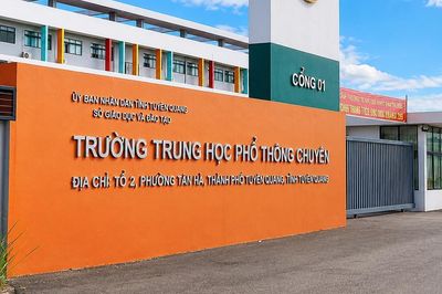 Vụ gian lận thi ở Tuyên Quang: Bảo đảm quyền lợi chính đáng của những thí sinh không vi phạm