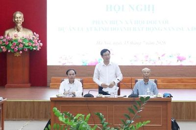 UBTƯ MTTQ Việt Nam phản biện xã hội đối với dự thảo Luật Kinh doanh Bất động sản (sửa đổi)
