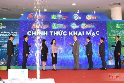 Vietnam ETE & Greenergy Expo kết nối công nghệ điện, năng lượng xanh