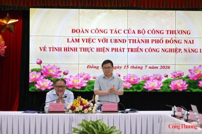 Thứ trưởng Trương Thanh Hoài: Đồng Nai cần tăng trưởng công nghiệp theo chiều sâu, chọn lọc FDI