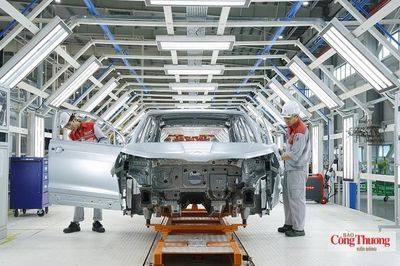 Sản lượng xe xuất xưởng tăng, tạo đà phát triển ngành công nghiệp ô tô
