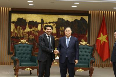Phó Thủ tướng Thường trực Phạm Gia Túc tiếp Trưởng bộ phận châu Á của Quỹ đầu tư Blackstone