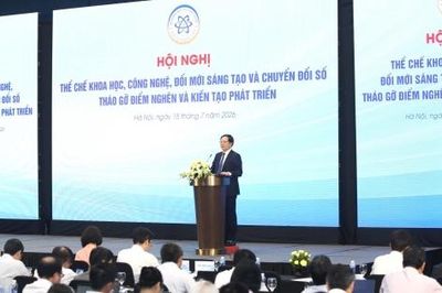 Thể chế khoa học, công nghệ: Tháo gỡ điểm nghẽn và kiến tạo phát triển