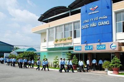 Vi phạm thuế, Dược Hậu Giang bị truy thu và xử phạt hơn 10,4 tỷ đồng
