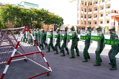 Bộ đội Biên phòng An Giang đưa UAV vào huấn luyện bảo vệ biên giới