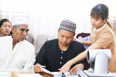 Khi pháp luật đến đồng bào Chăm