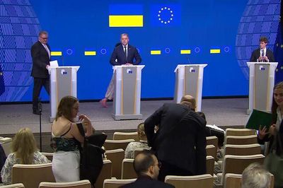 Châu Âu mở giai đoạn 2 đàm phán với Ukraine