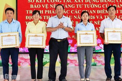 Long Điền đăng tải hơn 500 tin, bài tuyên truyền trên các nền tảng số