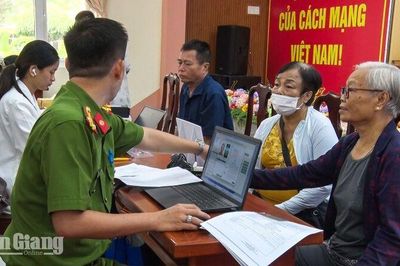 An Giang thu nhận 627 mẫu ADN thân nhân liệt sĩ phục vụ xác định danh tính