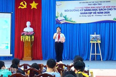 46 tác phẩm của thiếu nhi sẽ được tuyển chọn vào sách 'Vườn hoa mùa hè 2026'