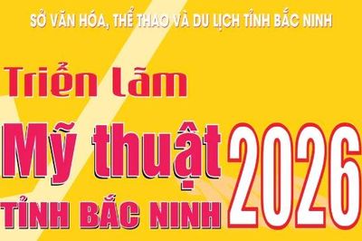 97 tác phẩm tham gia Triển lãm Mỹ thuật tỉnh Bắc Ninh năm 2026