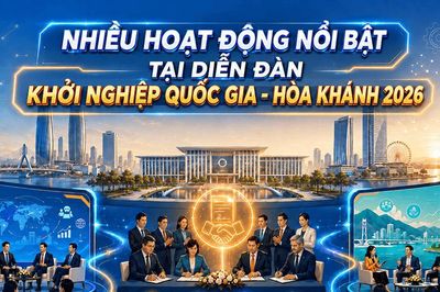 Nhiều hoạt động nổi bật tại Diễn đàn Khởi nghiệp Quốc gia - Hòa Khánh 2026