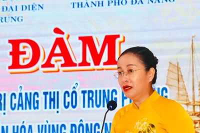 Tìm giải pháp 'hồi sinh' cảng thị cổ Trung Phường gắn với du lịch