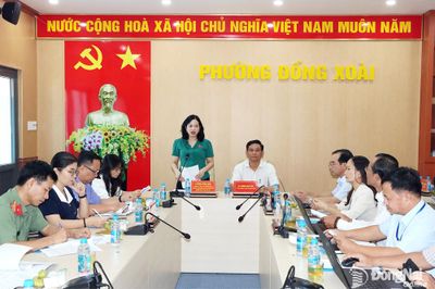 Khảo sát việc thực hiện pháp luật về giải quyết khiếu nại, tố cáo tại phường Đồng Xoài