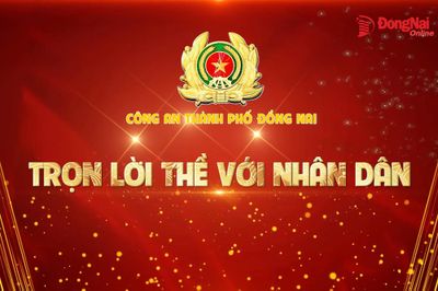 [Video giới thiệu] Công an thành phố Đồng Nai giữ trọn lời thề với nhân dân