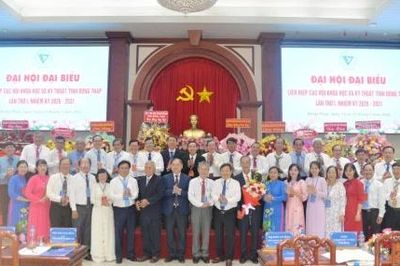 Đồng chí Nguyễn Thanh Hiền được bầu giữ chức Chủ tịch Liên hiệp các Hội Khoa học và Kỹ thuật tỉnh Đồng Tháp nhiệm kỳ 2026 - 2031