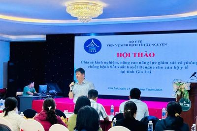 Cảnh báo nguy cơ bùng dịch sốt xuất huyết tại Gia Lai