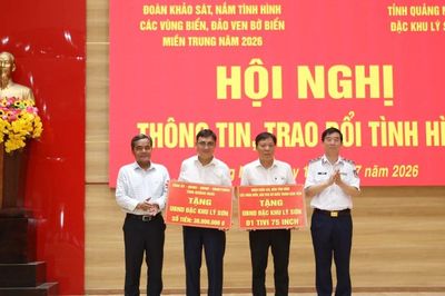 Phát triển Lý Sơn thành trung tâm du lịch quốc gia gắn với bảo đảm quốc phòng - an ninh