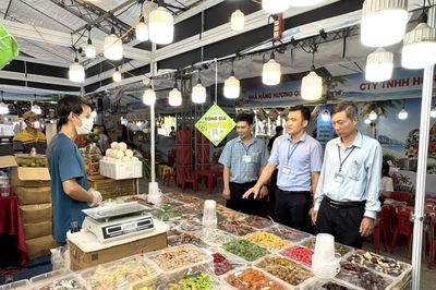 Bảo đảm an toàn thực phẩm phục vụ Festival Biển