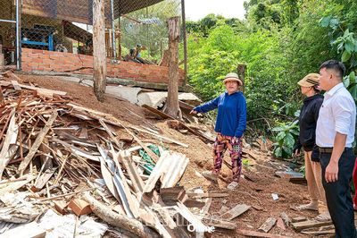 Xã Mỹ Sơn: Khi người dân đồng lòng giữ bờ sông