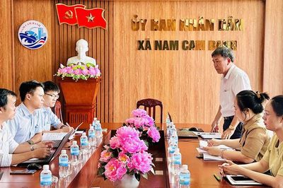 Khảo sát hiện trạng chuyển đổi số tại xã Nam Cam Ranh