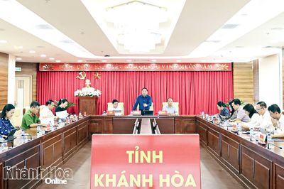 Các cơ quan, đơn vị chủ động tham mưu, triển khai nhiệm vụ bảo đảm chất lượng, đúng tiến độ