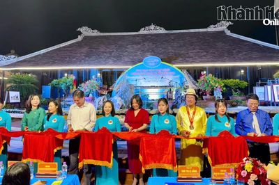 Trung tâm Bảo tồn di sản văn hóa tỉnh khai mạc chuỗi hoạt động hưởng ứng Festival Biển