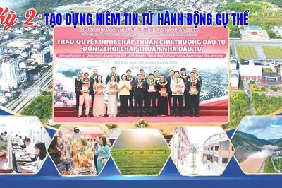 Kỳ 2: Tạo dựng niềm tin từ hành động cụ thể