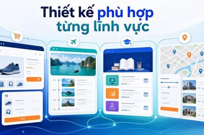 Thiết kế website theo yêu cầu giúp doanh nghiệp tối ưu trải nghiệm khách hàng