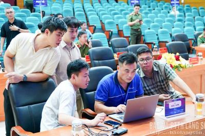 Tổng duyệt chương trình diễn tập thực chiến an ninh mạng và ứng cứu sự cố tỉnh Lạng Sơn năm 2026